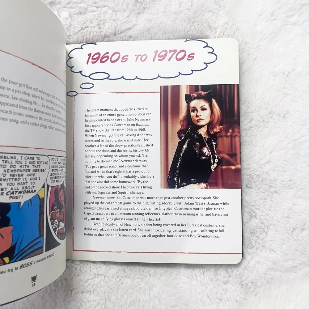 Catwoman: The Life and Times of a Feline Fatale by Suzan Colón